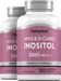 Myo & D-Chiro Inositol for Women, 2060 mg (per serving), 150 Quick Release Capsules
