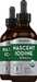 Nascent Iodine (Organic), 325 mcg (per serving), 2 fl oz (59 mL) Dropper Bottles