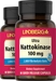 Nattokinase (2,000 FU), 60 Caps x 2 bottles