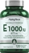 Natural Vitamin E Plus Mixed Tocopherols, 1000 IU, 120 Quick Release Softgels