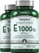 Natural Vitamin E Plus Mixed Tocopherols, 1000 IU, 120 Quick Release Softgels, 2  Bottles