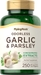 Garlic & Parsley Odorless 250 Softgels