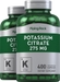 Potassium Citrate, 275 mg, 400 Quick Release Capsules