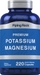 Potassium Magnesium, 220 Quick Release Capsules