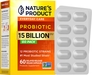 Probiotic 15 Billion CFU GO PACK, 60 Delayed Release Vegan Caps