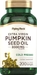 Pumpkin Seed Oil, 3000 mg (per serving), 200 Quick Release Softgels