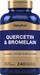 Quercetin Plus Bromelain, 400 mg (per serving), 240 Capsules