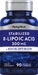 R-Fraction Alpha Lipoic Acid (Stabilized), 300 mg, 90 Quick Release Capsules