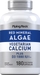Red Mineral Algae (Aquamin Plant Based Calcium) 2 Bottles x 90 Capsules