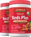 Reds Plus Organic Powder, 9.5 oz (270 g) x 2 Bottles