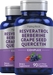 Resveratrol Berberine Grape Seed Quercetin Extract, 90 Quick Release Capsules