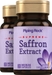 Saffron Extract, 88.5 mg, 60 Quick Release Capsules, 2  Bottles