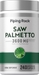 Saw Palmetto 1200mg 2 Bottles x 120 Capsules