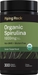Organic Spirulina, 1000 mg (per serving), 300 Vegetarian Tablets