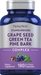 Standardized Grape seed, Green Tea & Pine Bark Complex, 180 Quick Release Capsules