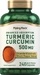 Turmeric Extract Curcumin 500 mg, 240 Capsules