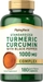 Turmeric Curcumin Complex 1000 mg with Black Pepper, 90 Quick Release Capsules