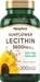 Sunflower Lecithin, 3600 mg (per serving), 200 Quick Release Softgels