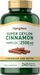 Super Ceylon Cinnamon Complex w/ Chromium & Biotin, 2500 mg (per serving), 240 Vegetarian Capsules