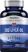 Cod Liver Oil Norwegian 250 Softgels
