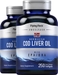 Cod Liver Oil Norwegian  2 Bottles x 250 Softgels