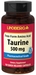 Taurine 500 mg, 100 Caps