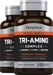 Tri Amino L-Arginine L-Ornithine L-Lysine 2 Bottles x 100 Coated Caplets