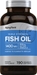 Triple Strength Omega-3 Fish Oil 1400 mg (850 mg Active Omega-3), 190 Quick Release Softgels