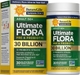 Ultimate Flora 50+ Probiotic 30 Billion, 30 Delayed Release Vegan Caps