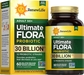 Ultimate Flora 50+ Probiotic 30 Billion, 60 Cápsulas veganas de liberación retardada