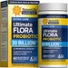 Ultimate Flora Extra Care Probiotic 30 Billion, 60 Delayed Release Vegan Caps