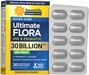 Ultimate Flora Extra Care Probiotic 30 Billion GO PACK, 30 Delayed Release Vegan Caps
