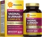 Ultimate Flora Vaginal & Urinary Complete + Probiotic & Cranberry, 60 Delayed Release Vegan Caps