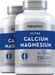 Ultra Calcium Magnesium Plus D3 1000 Cal, 500 Mag, 1000 IU 2 x 250 Coated Caplets