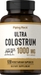 Ultra Colostrum (High IG), 1000 mg (per serving), 120 Quick Release Capsules