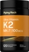 Ultra K-2 with MK-7, 100 mcg, 120 Quick Release Softgels