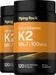 Ultra K2 with MK-7, 100 mg, 120 Quick Release Softgels