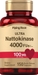Ultra Nattokinase 4000 FU, 100 mg (per serving), 150 Quick Release Capsules