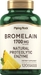 Ultra Strength Bromelain, 1700 mg (per serving), 120 Quick Release Capsules