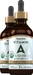 Vitamin A Liquid (Organic), 3000 IU, 2 fl oz (59 mL) Dropper Bottle, 2  Bottles