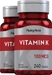 Vitamin K 100 mcg 2 x 240 Tablets