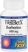 WellBetX Berberine 500 mg, 60 Veg Caps