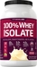 Whey Protein Isolate  (Unflavored & Unsweetened), 2 lb (908 g) Bottle