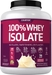 Whey Protein Isolate (Unflavored & Unsweetened), 5 lb (2.268 kg) Bottle